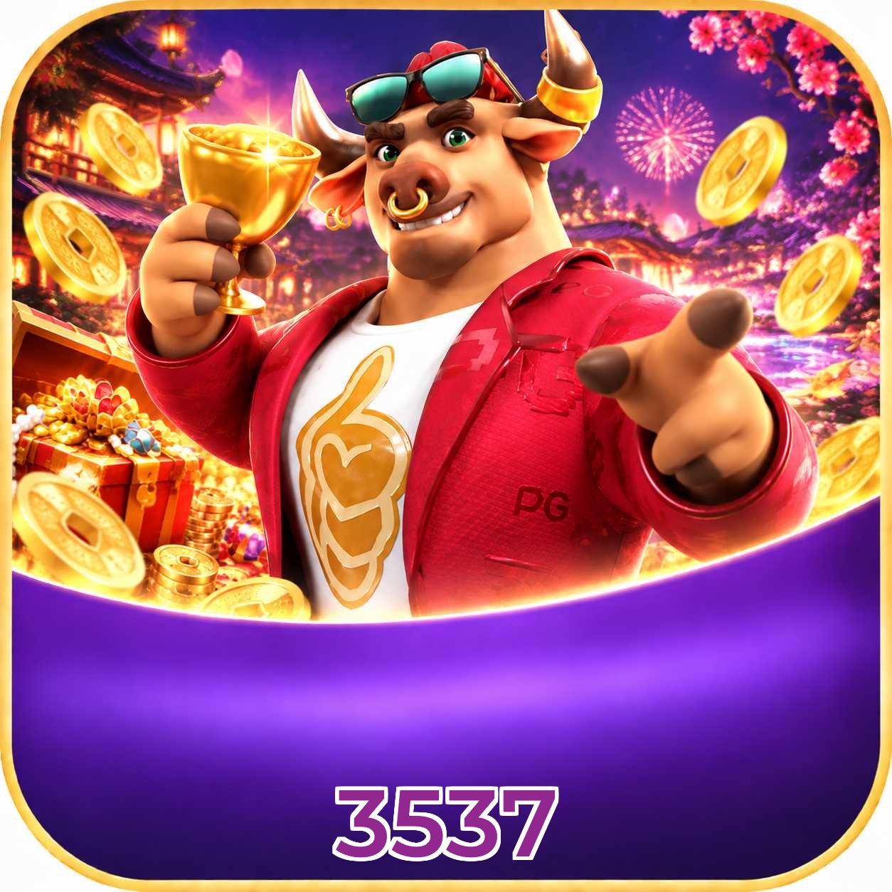 3537 licenciado com transparência e jogo responsável