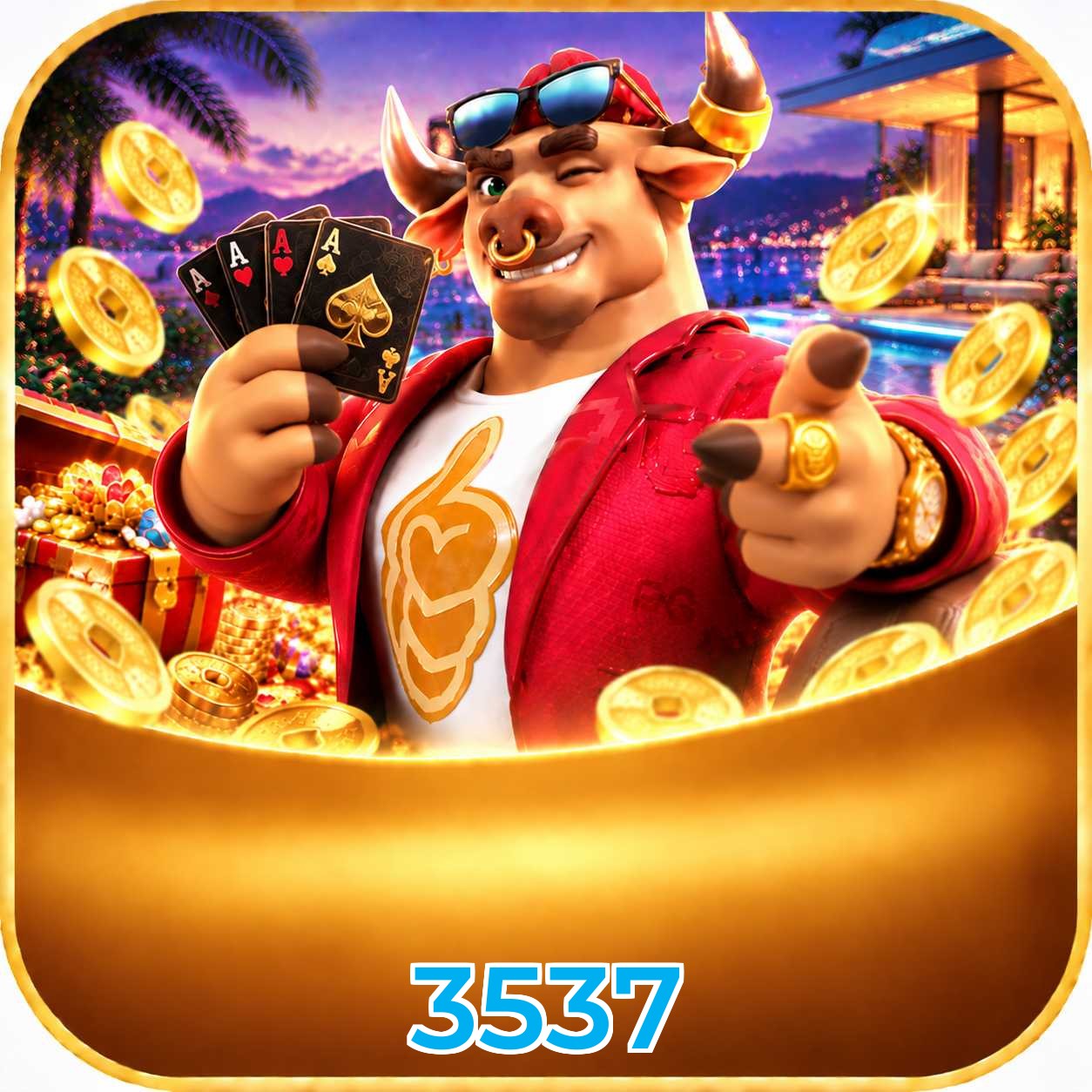 Comparação Fortune Tiger Ox e Rabbit na 3537